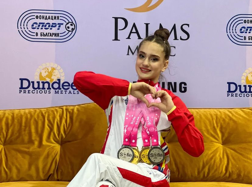 Ce veste a primit cea mai bună GIMNASTĂ din România! „Am aflat asta. Sunt foarte fericită”