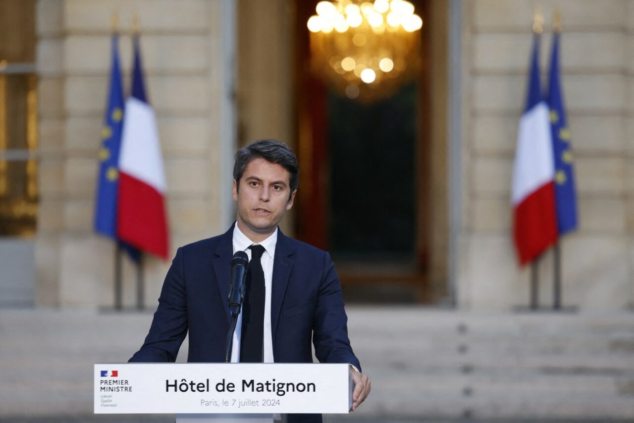 ALEGERI ÎN FRANȚA: Premierul Gabriel Attal va demisiona / Marine Le Pen: „Victoria a fost doar amânată” / Tinerii aplaudă rezultatele, în stradă