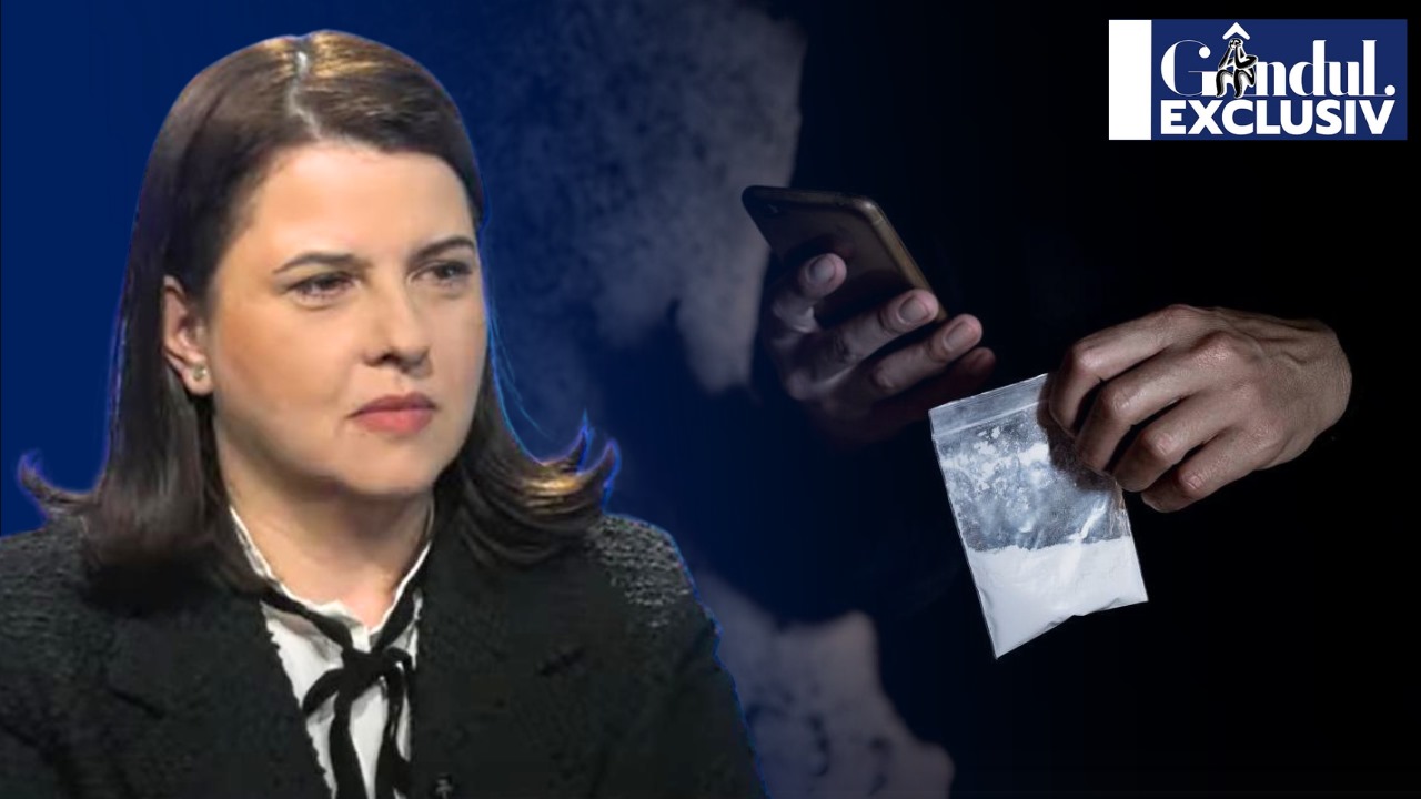 Șefa Agenției Antidrog avertizează că s-a ajuns la comanda online a drogurilor și se folosesc coduri EMOJI pentru STUPEFIANTE. ”Pot veni foarte ușor!”