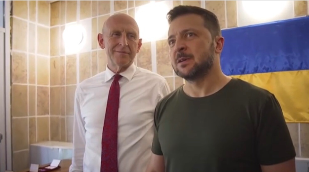 Război în Ucraina, ziua 866: Noul ministru al Apărării din Marea Britanie promite MAI MULT AJUTOR militar pentru Kiev