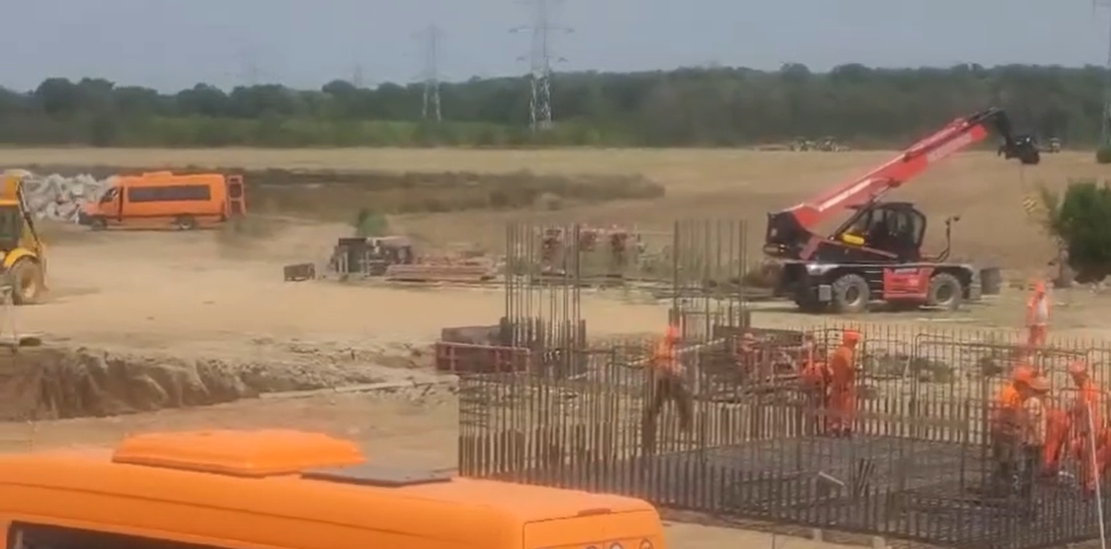 Cum arată acum LOTUL 4 Pantelimon- Glina din Autostrada București Nord. Valoarea contractului se ridică la 312,63 milioane de lei, fără TVA