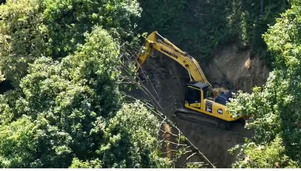 A fost reluat traficul pe sectorul de drum Boița – Lazaret, Valea Oltului