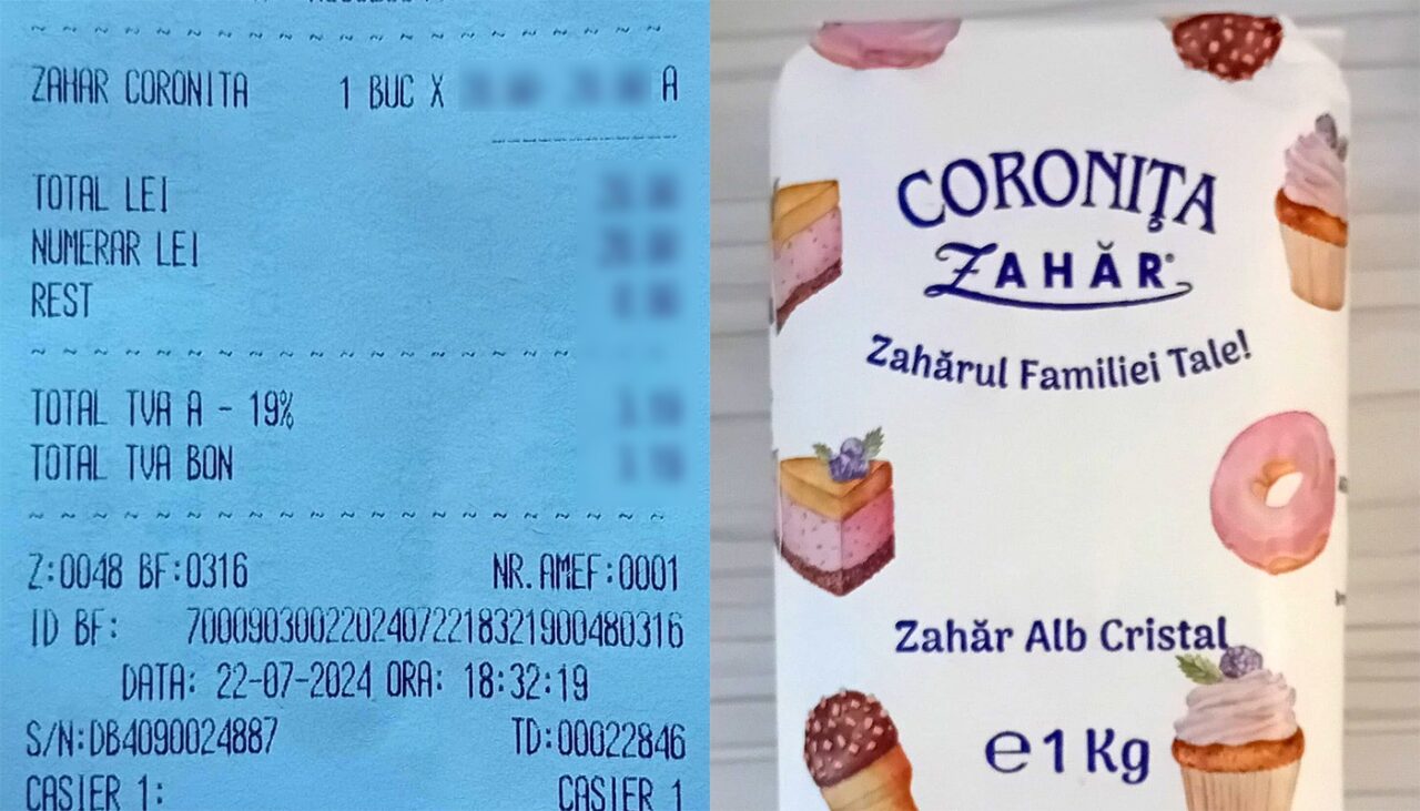 Cu ce preț uriaș se vinde o pungă cu ZAHĂR, într-un magazin din Mamaia Nord. Cum a reacționat Asociația pentru Protecția Consumatorilor din România