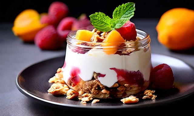 DESERTUL perfect pentru zilele de vară: Este rapid, răcoros și are puține calorii!