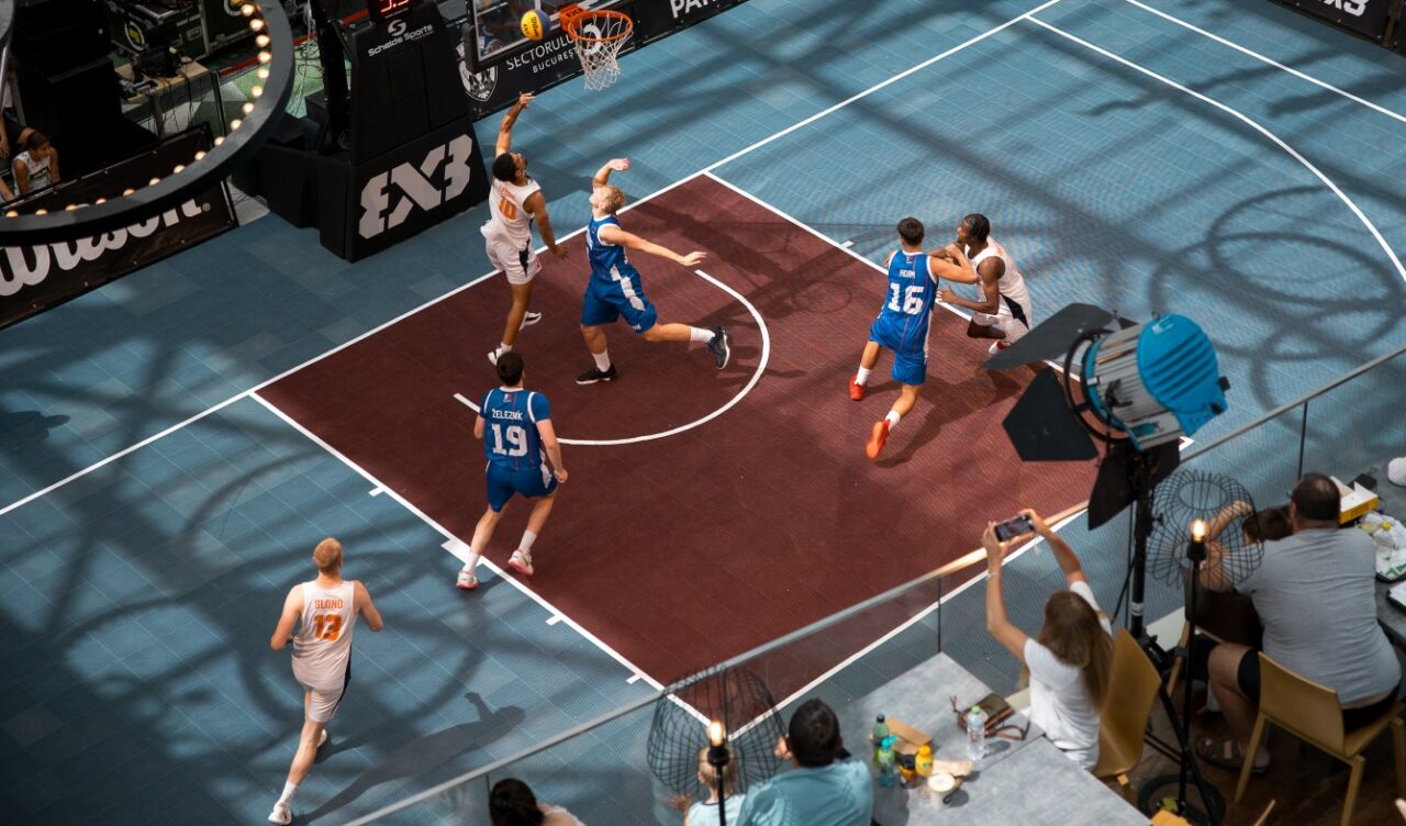 Veste importantă pentru fanii baschetului! Numărul de echipe 3×3 crește la 12 pentru JO Los Angeles 2028