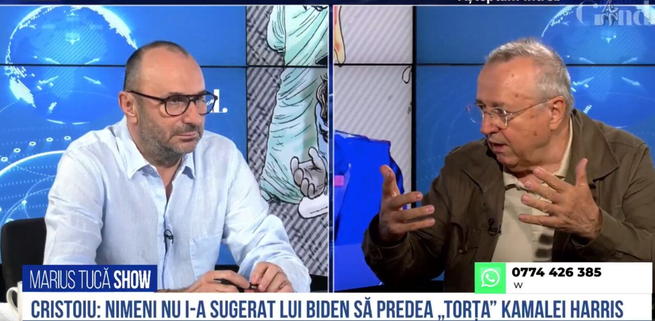 POLL Marius Tucă Show: „Joe Biden a fost forțat de partidul său să renunțe la candidatura pentru președinția SUA?”