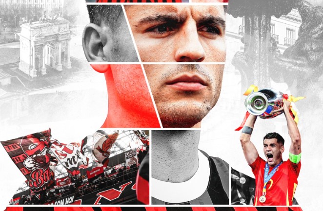 Prima mare MUTARE în mercato: e campion european cu Spania și a semnat cu AC Milan!