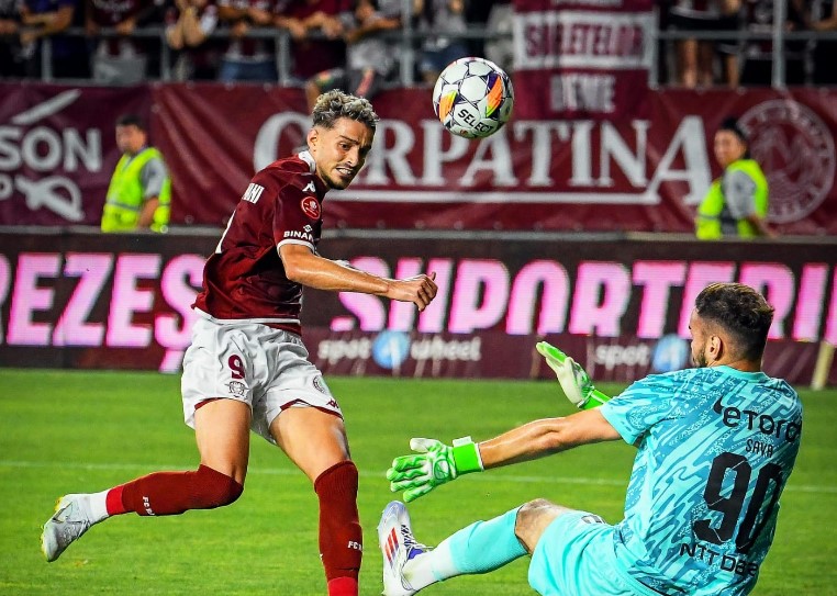 Rapid – CFR Cluj 2-2 în SUPERLIGA | Ce au declarat Neil Lennon și Dan Petrescu