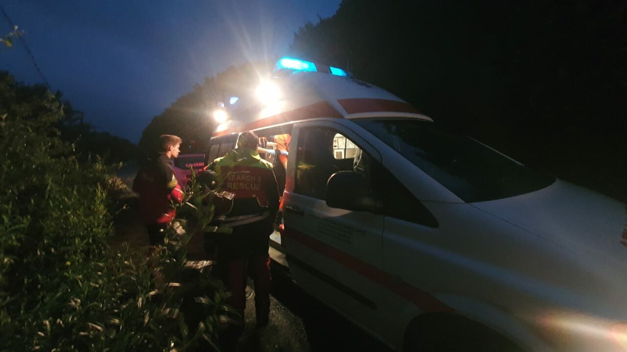 ALERTĂ la miezul nopții! Persoană dispărută, căutată cu ajutorul dronelor. Cum a fost găsit bărbatul care plecase la cules de ciuperci