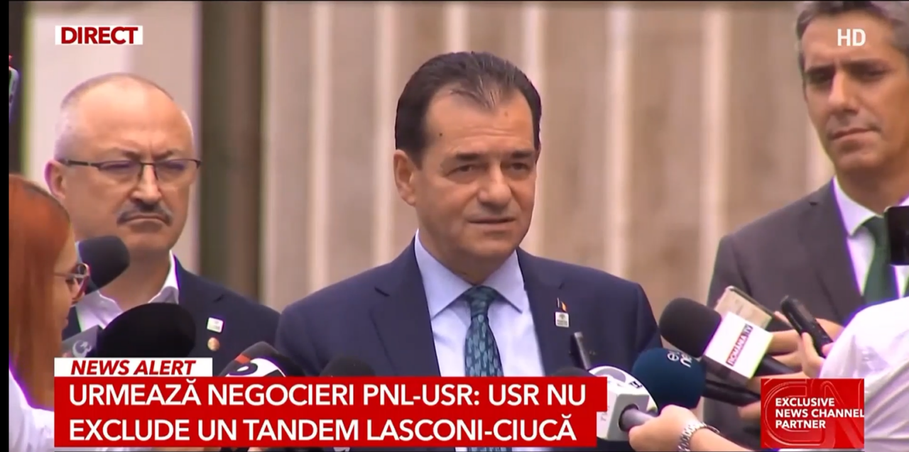 Ludovic Orban: „O candidatură a mea la alegerile PREZIDENȚIALE este normală”