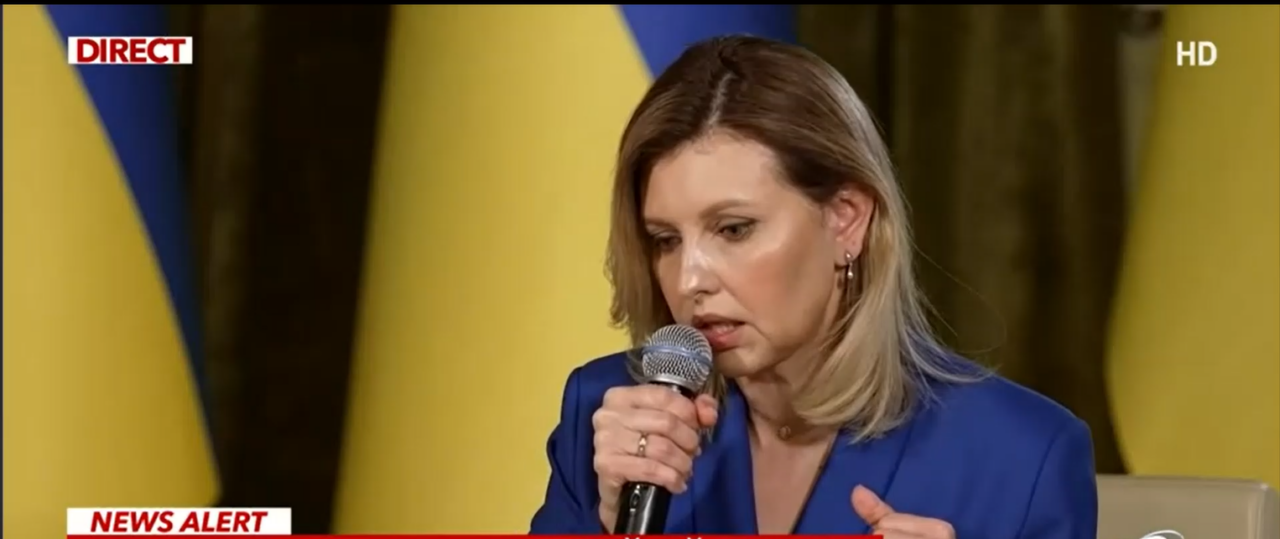Un clip, generat de inteligența artificială, ce susține că soția lui Zelenski și-ar fi achiziționat o mașină de 4,5 milioane de euro, a devenit VIRAL
