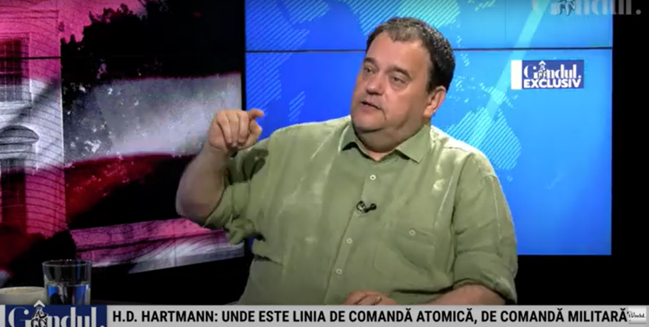 Negocierile din „SUFRAGERII” pentru președintele României / H.D. HARTMANN: Mircea Geoană era pe listă, dar nu era PRIMUL