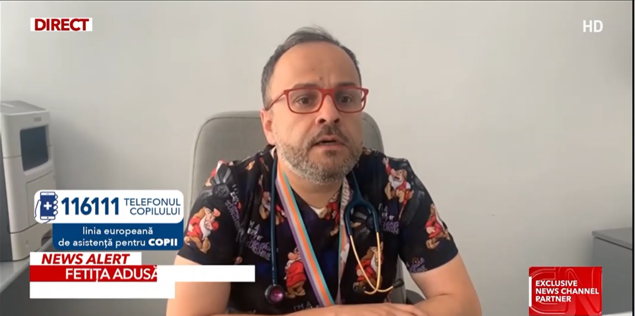 O fetiță de doi ani a MURIT, în condiții suspecte, la spitalul din Baia Mare. Copila ar fi prezentat urme de violență pe corp