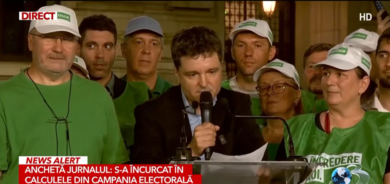 NICUȘOR Dan ar fi cheltuit cu 225.000 de euro mai mult în campanie, decât figurează în raportul oficial depus la AEP