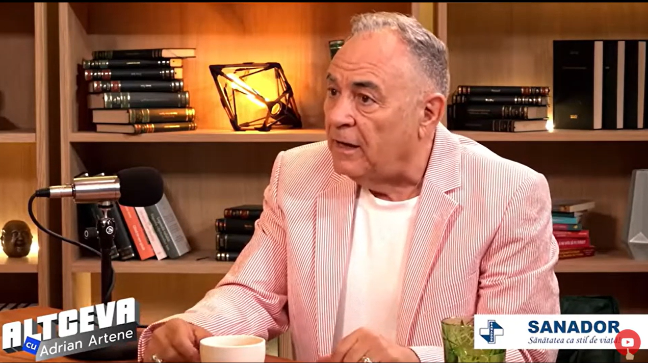 George Rotaru, de la CFR în lumina reflectoarelor: „A fost mare scandal în familie când mi-am dat demisia” | ALTCEVA cu Adrian Artene