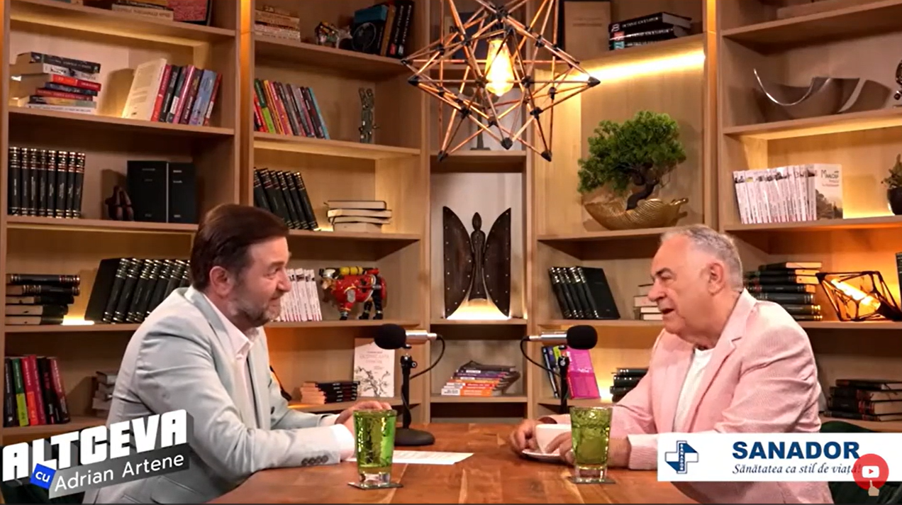Culisele poveștii de iubire dintre George Rotaru și faimoasa Naarghita: „De câte ori am venit, am încercat să o caut” | ALTCEVA cu Adrian Artene