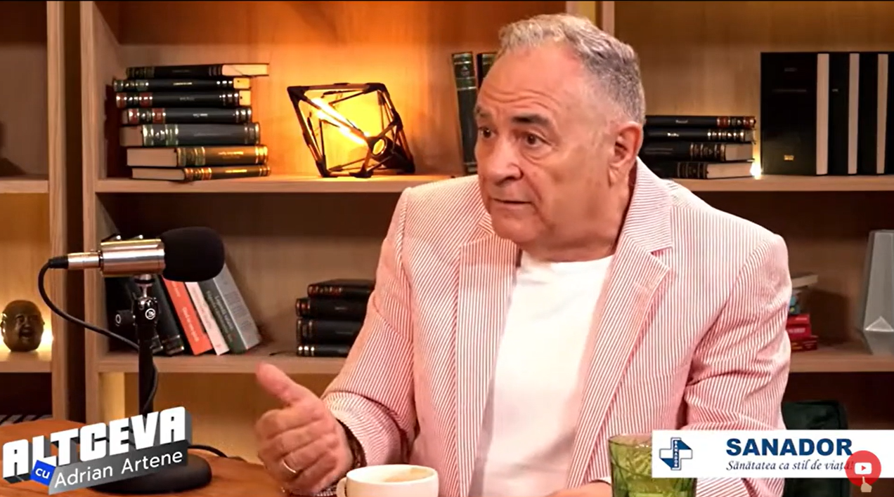 Povestea unei decizii – Drumul către America. George Rotaru: „Când am văzut bufetul ăla cu de toate…” | ALTCEVA cu Adrian Artene