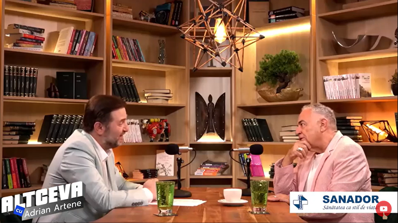 Cum l-a impresionat George Rotaru pe Tony Bennett și ce cadou a primit de la avocatul lui Michael Jackson | ALTCEVA cu Adrian Artene