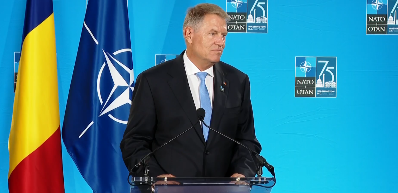 MORALA retragerii lui Iohannis de la NATO: E bine câteodată să vedem imaginea mai mare/„Soarta NATO e mult mai importantă decât soarta mea politică”