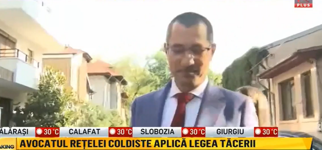 Avocatul Doru Trăilă, acuzat în dosarul lui Florian Coldea, s-a prezentat din nou la sediul POLIȚIEI