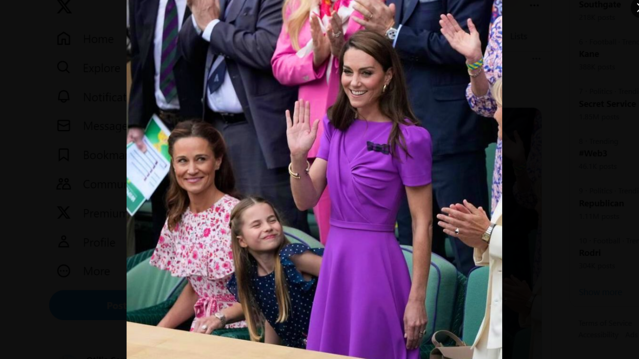 Prezența lui Kate Middleton la finala turneului de tenis de la Wimbledon naște CONTROVERSE. Expert: „Nu este în cea mai bună formă”