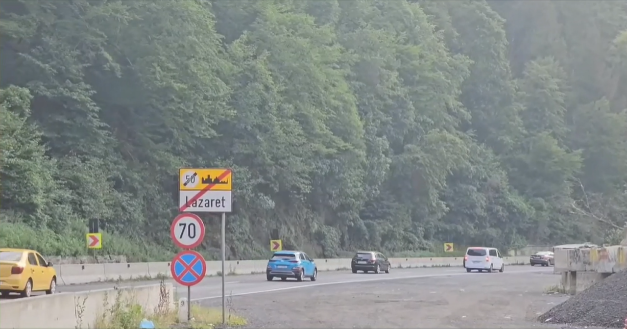 CNAIR a anunțat că TRAFICUL a fost reluat pe sectorul de drum Boița – Lazaret