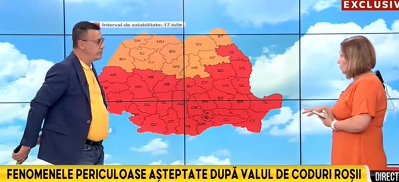 Fenomene periculoase după codul roșu de caniculă. Specialiștii avertizează asupra EXPLOZIILOR solare