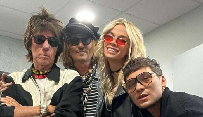 Johnny Depp are o IUBITĂ cu 33 de ani mai tânără. Cine este Iulia Vlasova și cu ce se ocupă