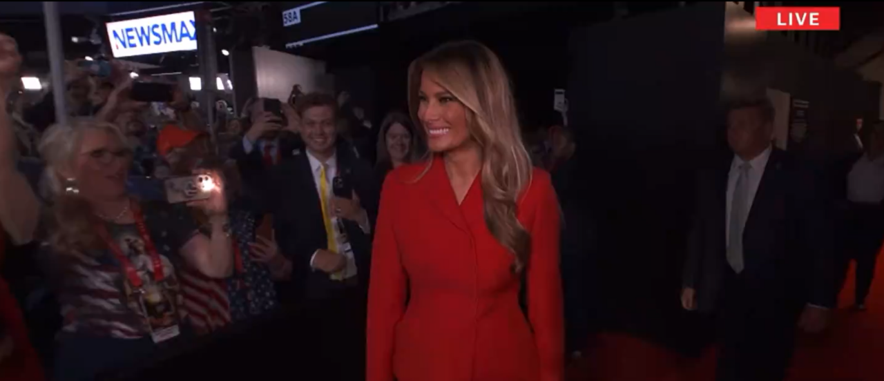 Melania Trump, Prima Doamnă care a încălcat toate regulile politicii prezidențiale / Apariție rară, în public, la Convenția Națională Republicană