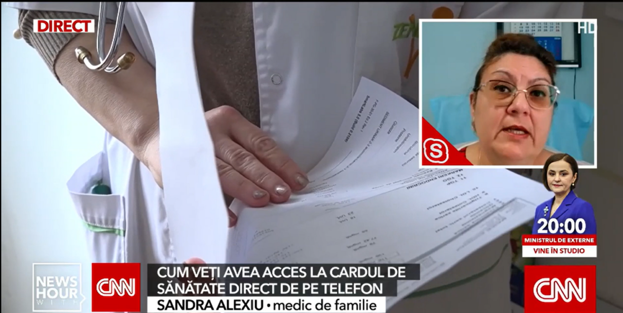 Cardul național de SĂNĂTATE trece în sistem online. Medic: „Citirea cardului trebuie să-l faci cu un dispozitiv pe care nu-l avem”
