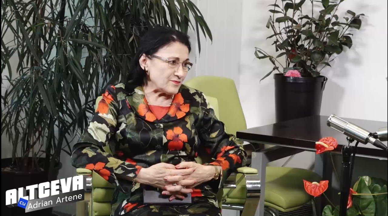 ALTCEVA cu Adrian Artene | Ecaterina Andronescu schițează evoluția învățământului peste 20 de ani: „Fără școală, societatea trăiește în întuneric”