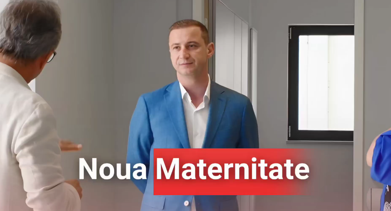 PRIMA maternitate construită de la ZERO în Timișoara / Alfred SIMONIS: Pe 19 august, ar putea veni pe lume primul bebeluș în noua maternitate Bega