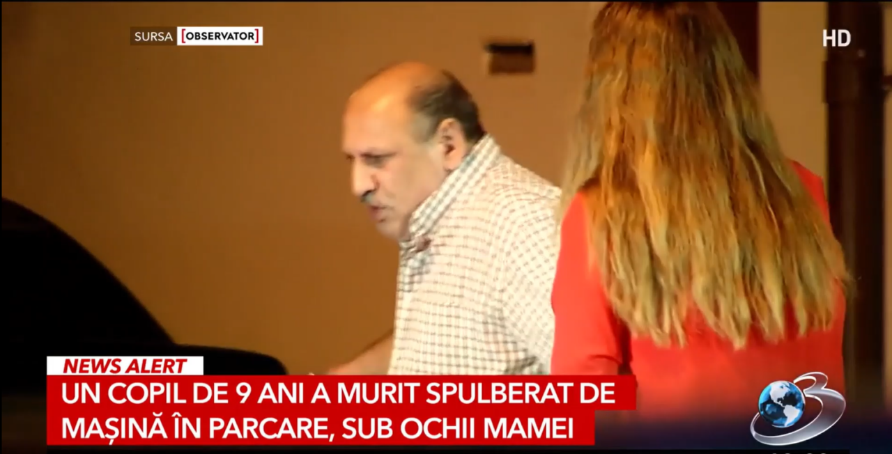 Proprietarul mașinii la volanul căreia adolescentul de 17 ani a ucis un băiat și a lovit grav un alt copil: „Am rămas șocat”