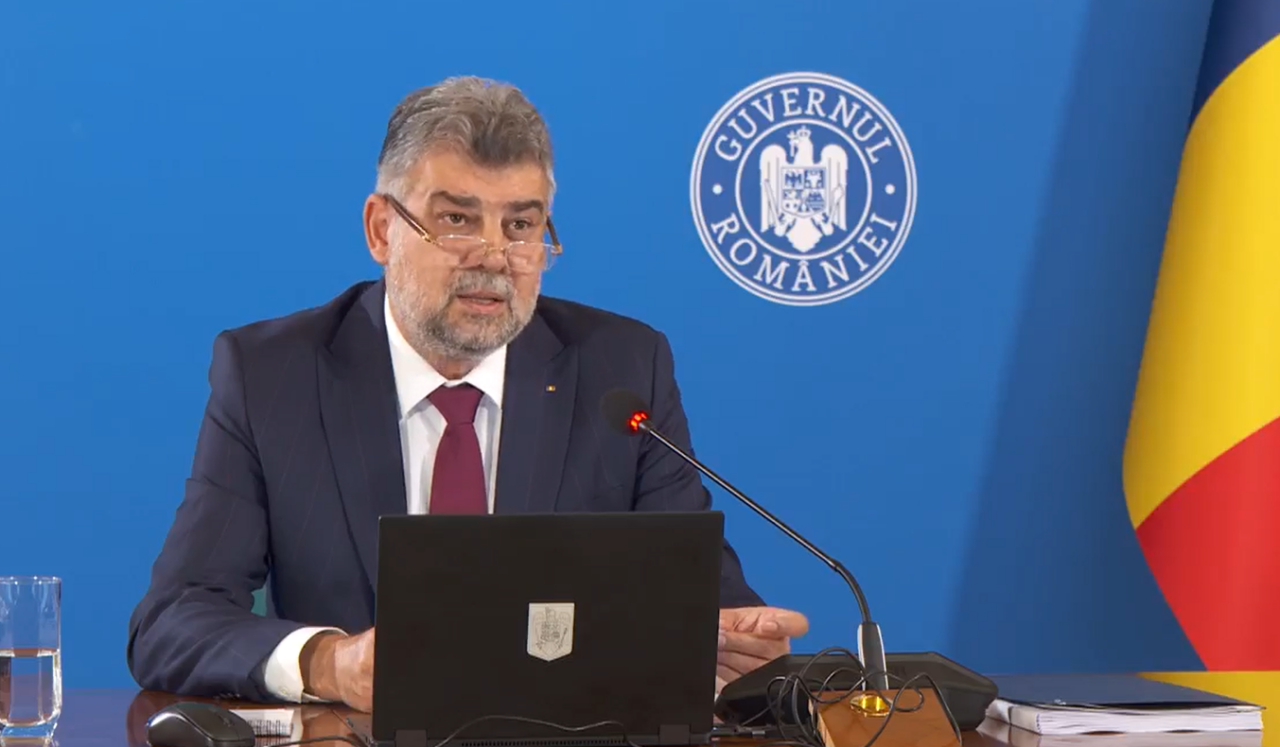 Marcel Ciolacu: Sunt mulţumit că am finalizat la termen reorganizarea ministerelor / Pentru MAI aşteptăm avizul CSAT