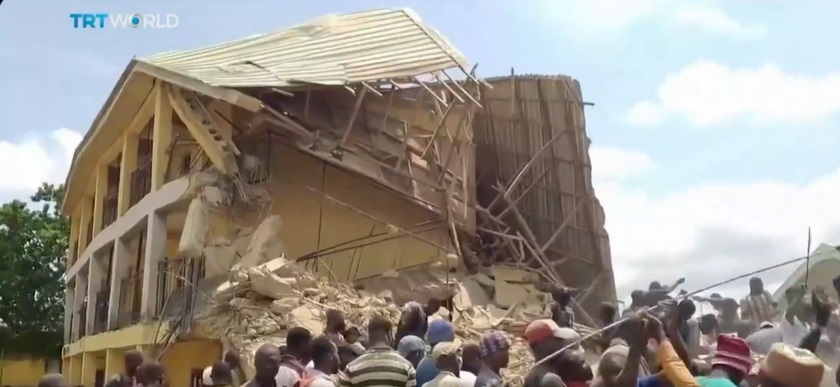 TRAGEDIE fără margini! Peste 20 de elevi au murit, după ce școala în care se aflau s-a prăbușit. ALERTĂ în Nigeria