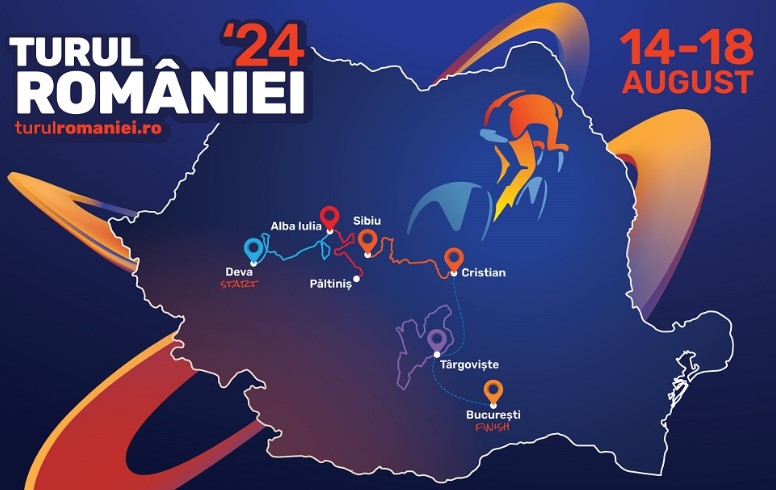 Turul României la CICLISM începe în 2024 pe 14 august! Care vor fi traseele