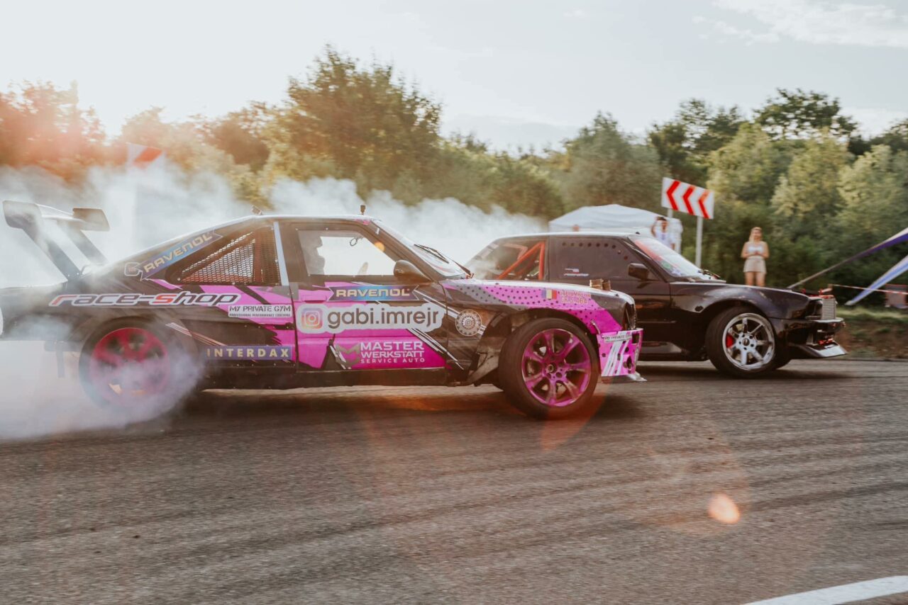 Un puști de 17 ani din Brașov, la un pas să DEVINĂ campion național absolut la drift!