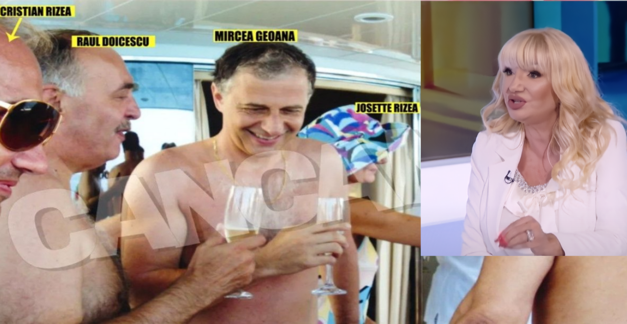 Josette Rizea, dezvăluiri despre cum soțul ei Cristian Rizea a fost convins de Mircea Geoană să intre în politică, la o PETRECERE de pe iaht