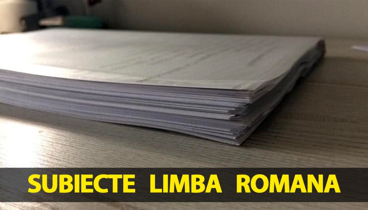 BACALAUREAT 2024 | Ce a picat la limba română. Subiectul care a dat bătăi de cap elevilor / Au fost publicate baremele