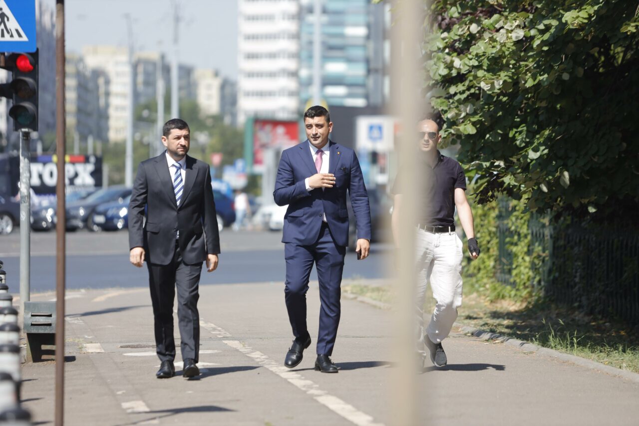 George SIMION, față în față cu Marcel Ciolacu / „Pentru AUR era oportun să avem alegeri la termen”