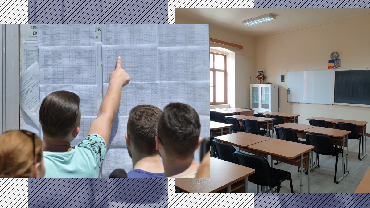 Aproximativ 60.000 de elevi nu au mai ajuns să dea Bacalaureatul. Creștere alarmantă față de anul trecut