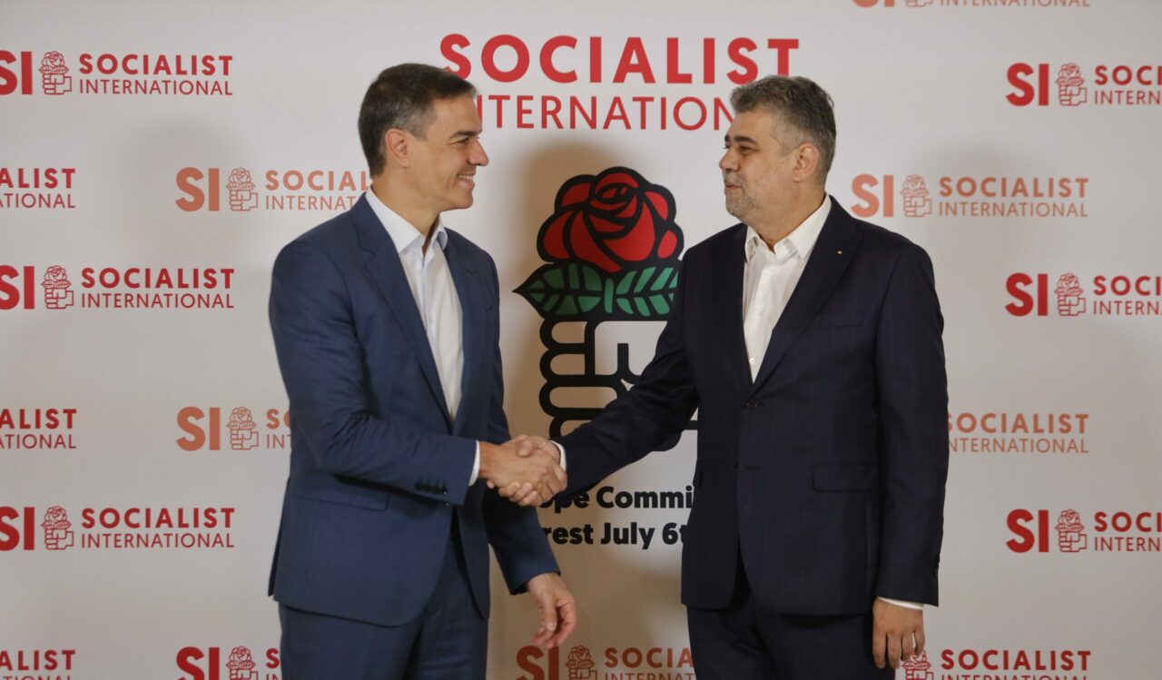 Marcel Ciolacu îi transmite felicitări lui Pedro Sánchez pentru VICTORIA Spaniei la EURO 2024 / „Îmi pare rău pentru Olaf”