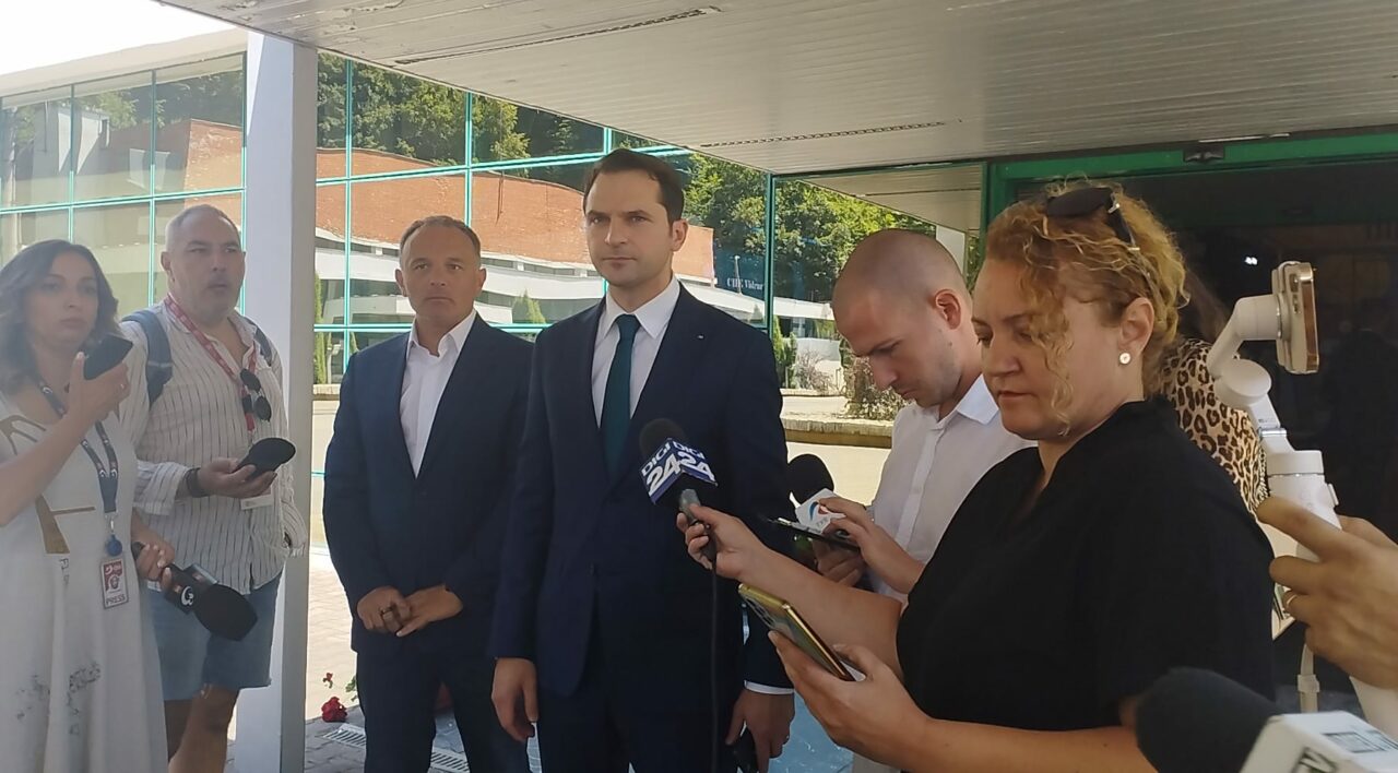 Sebastian Burduja despre Nicolae Ciucă la prezidențiale: “Este o opțiune, este președintele PNL”
