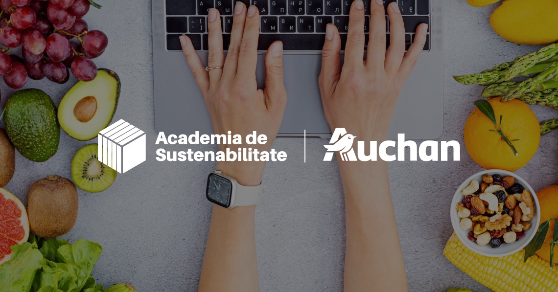 (P) Auchan devine partener în dezvoltarea sustenabilității în industria de retail, alături de Social Innovation Solutions