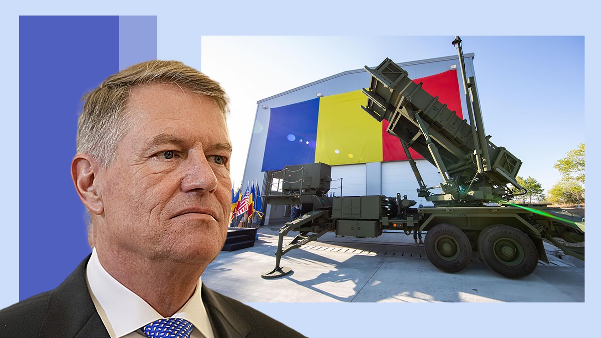 De ce donăm sistemul PATRIOT Ucrainei? „Pentru că PUTEM” / Iohannis, pe picior de PLECARE: Vom fi într-o situație bună și după