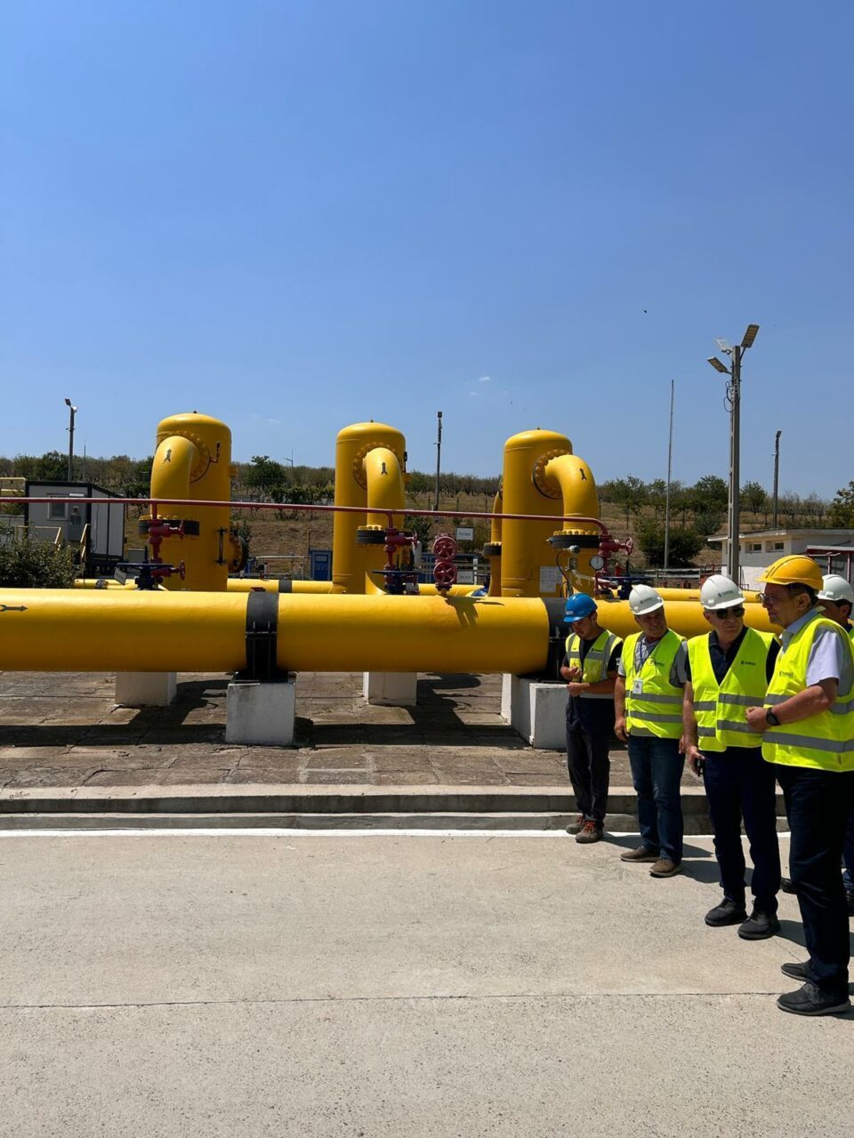 Lucrări masive pentru asigurarea fluxului bidirecțional cu Ucraina și Bulgaria pe conducta T3. Ion Sterian, șeful Transgaz: „Suntem în grafic”