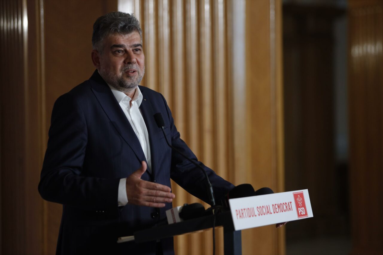 Marcel Ciolacu, întrebat ce NOTĂ și-ar da ca premier: O să vedem la vot / ,,Am reușit în această Coaliție să ținem Guvernul departe de scandaluri”
