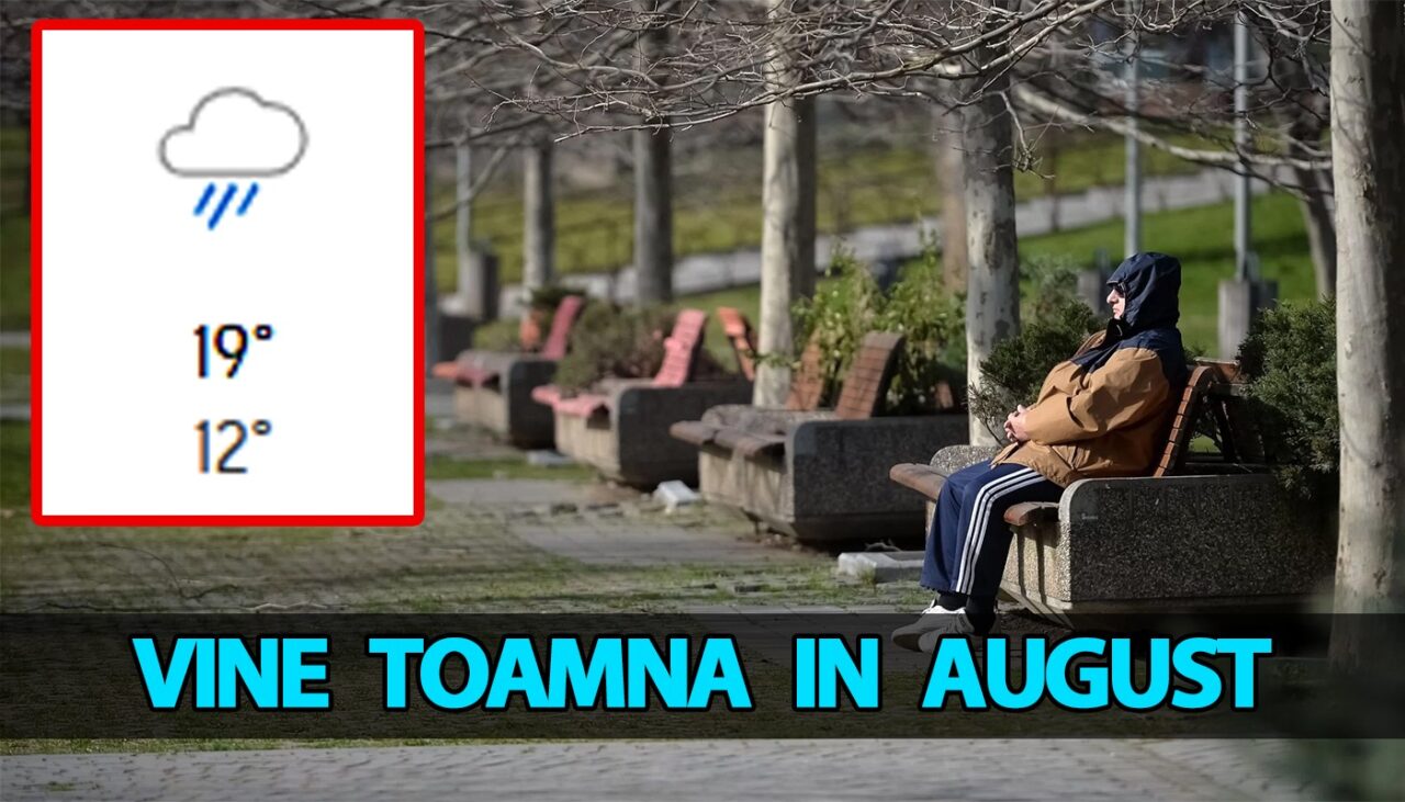 Meteorologii AccuWeather anunță o lună august „de toamnă” în România. Temperaturile scad cu 15 grade Celsius