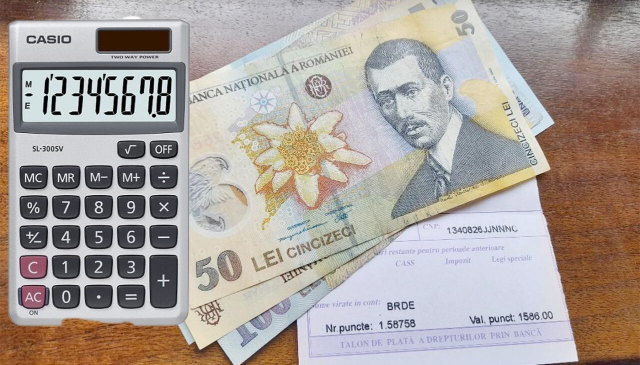 Am făcut calculul complet. Ce pensie primește un român acum, în 2024, dacă are o vechime de 48 de ani de muncă