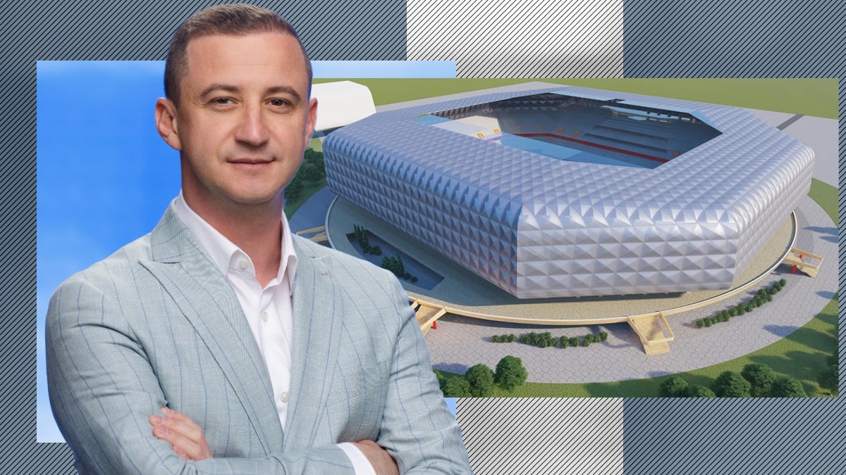 S-a scos la licitație construcția noului STADION din Timișoara/Alfred SIMONIS a publicat anunțul cu oferta